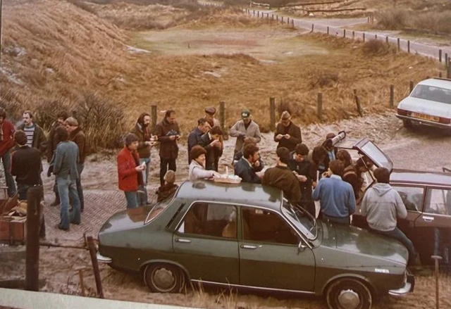 Clubarchief · 122.03, vermoedelijk 1980