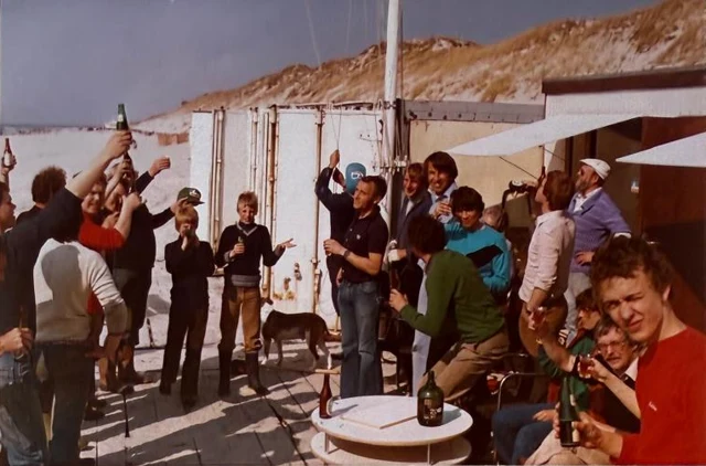 Clubarchief · 124.01, vermoedelijk 1980