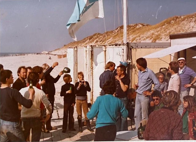 Clubarchief · 124.02, vermoedelijk 1980