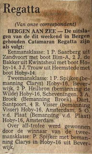 Clubarchief · 002.01, vermoedelijk 1981