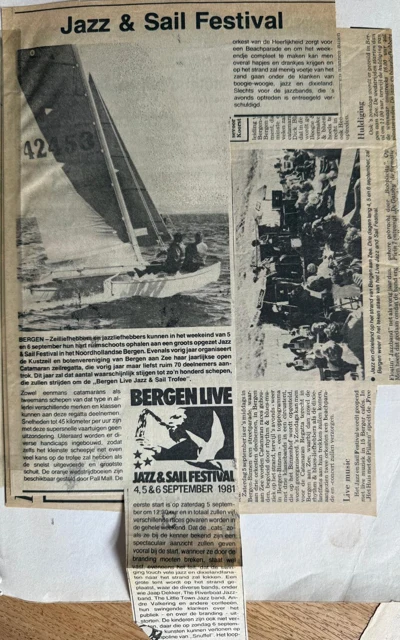 Clubarchief · 009.01, 1981