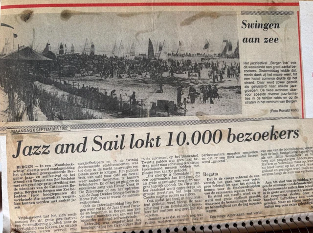 Clubarchief · 019.01, 1982