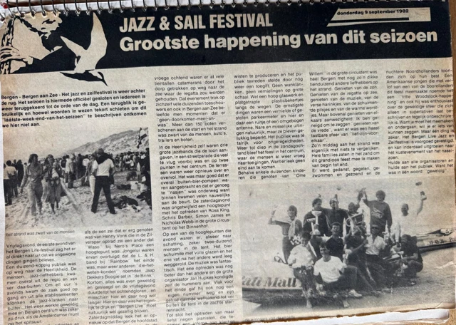Clubarchief · 020.01, 1982
