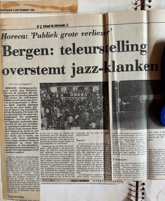 Clubarchief · 030.01, 1984