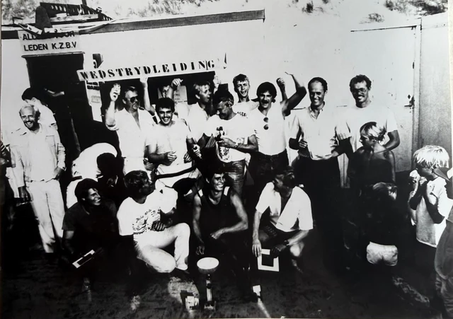 Clubarchief · 034.01, vermoedelijk 1984