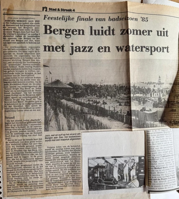 Clubarchief · 087.01, 1985