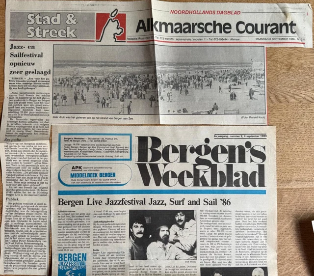 Clubarchief · 043.01, 1986