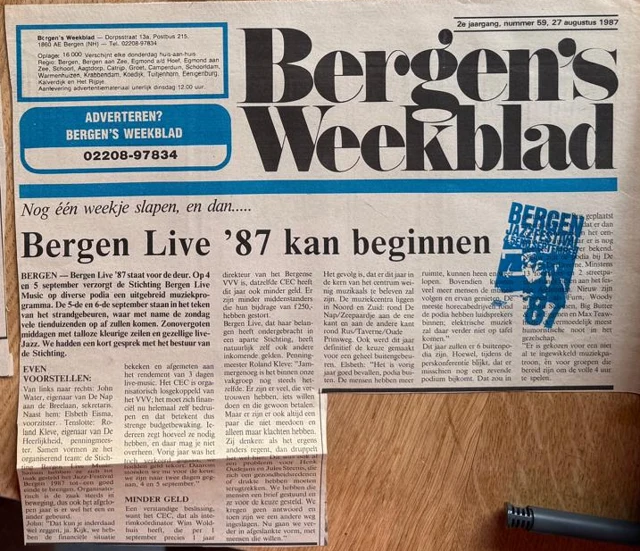 Clubarchief · 048.01, 1987