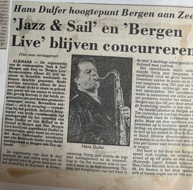 Clubarchief · 052.01, 1988