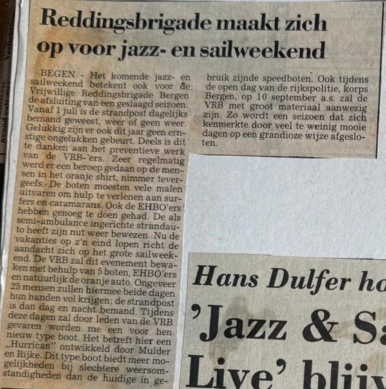 Clubarchief · 052.02, 1988