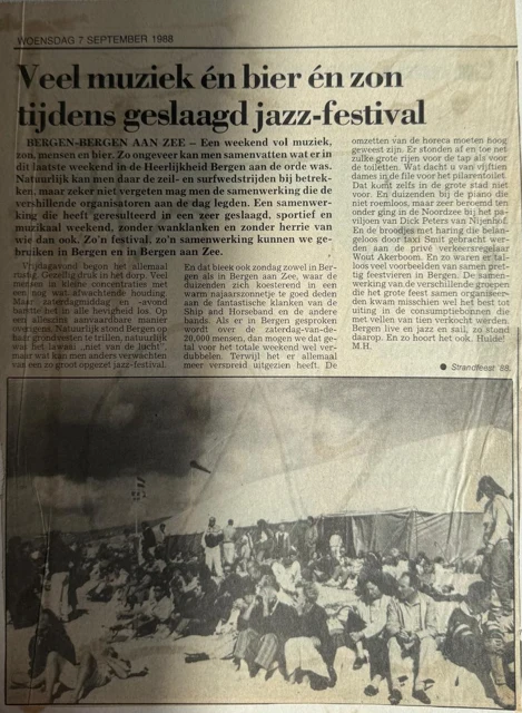 Clubarchief · 053.01, 1988