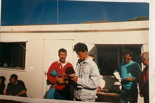 Clubarchief · 054.01, vermoedelijk 1988
