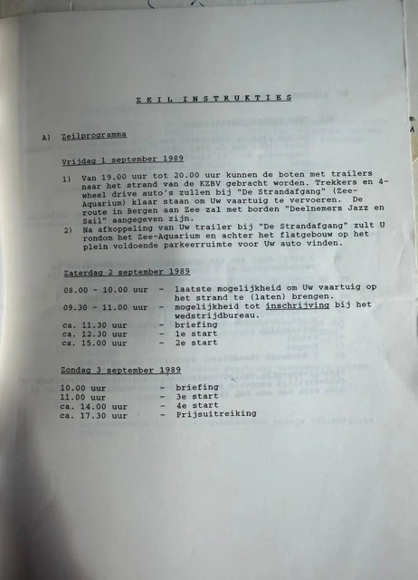 Clubarchief · 057.01, 1989