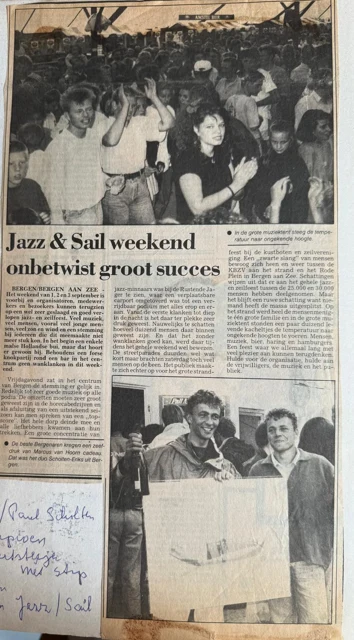 Clubarchief · 072.01, 1989