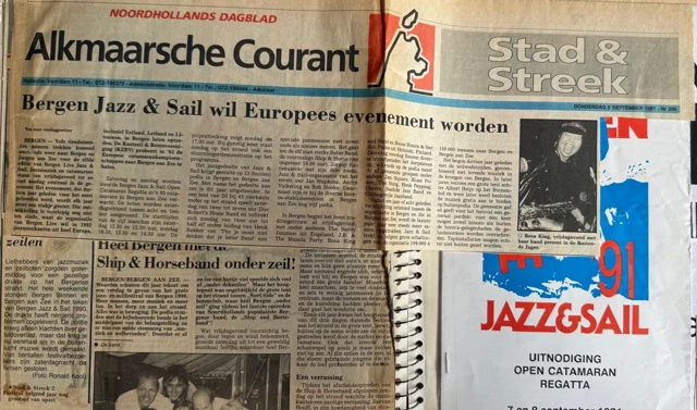 Clubarchief · 076.01, 1991