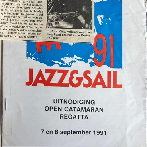 Clubarchief · 076.02, 1991