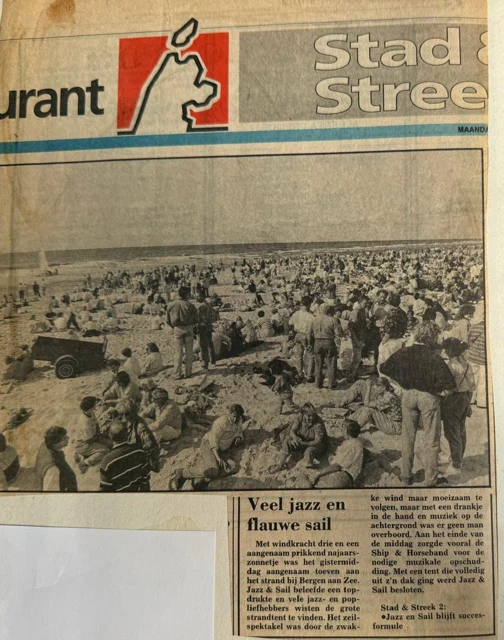 Clubarchief · 077.01, vermoedelijk 1991