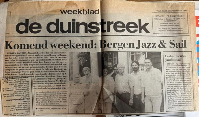 Clubarchief · 081.01, 1992