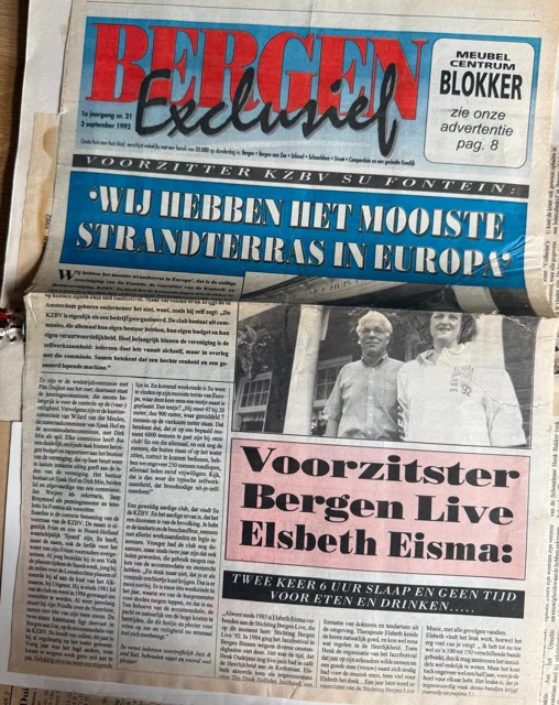 Clubarchief · 082.01, 1992